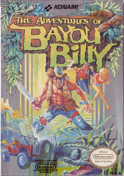 Mad City box art for Famicom